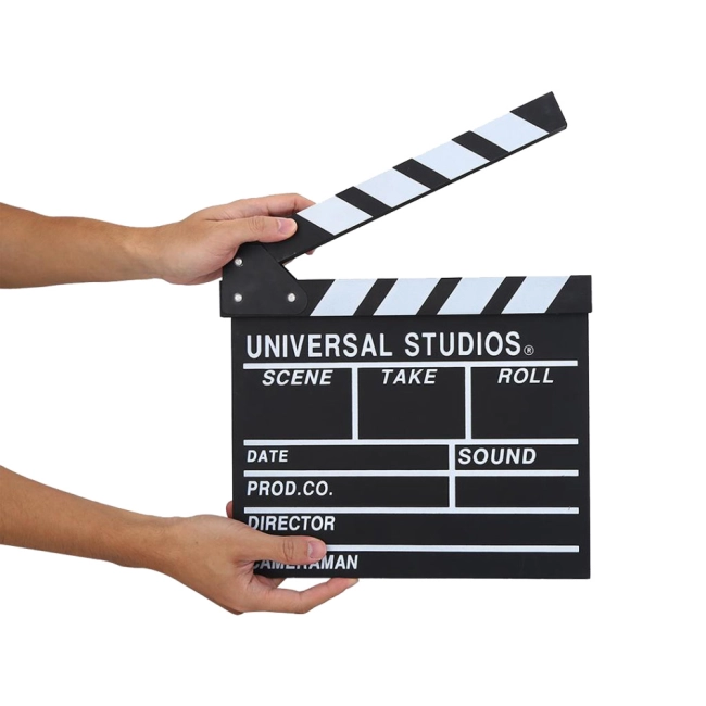 хлопушка режиссера