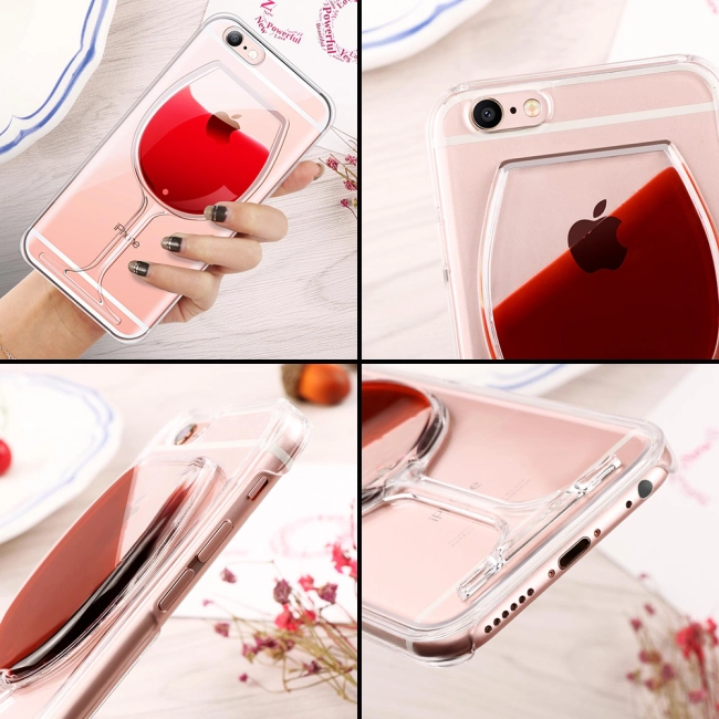 чохол для iPhone бокал вина
