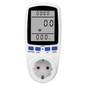 лічильник електроенергії в розетку