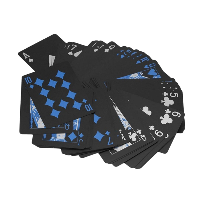 карты игральные черные