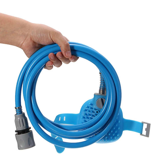 щетка-душ для собак pet bathing tool