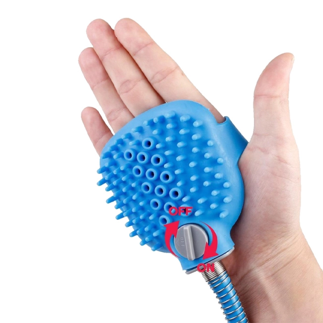 щетка для мытья собак