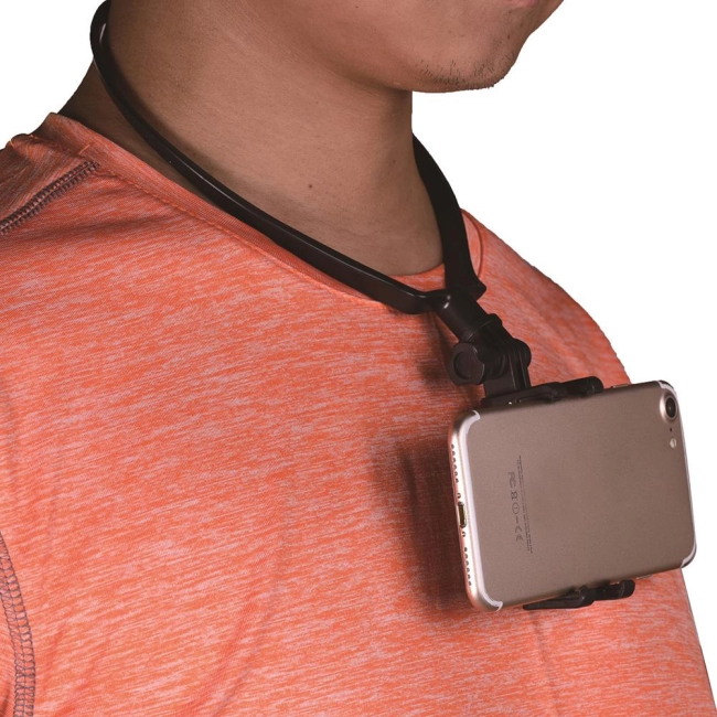 универсальный держатель для телефона на шею