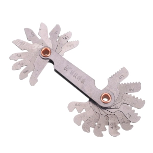 Инструмент для измерения метрической резьбы метрический резьбомер