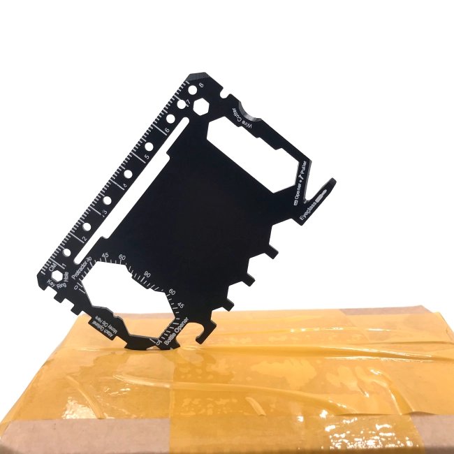 мультитул в виде карты