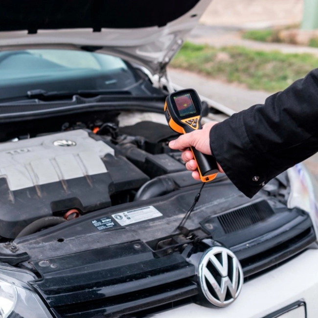 ручной тепловизор