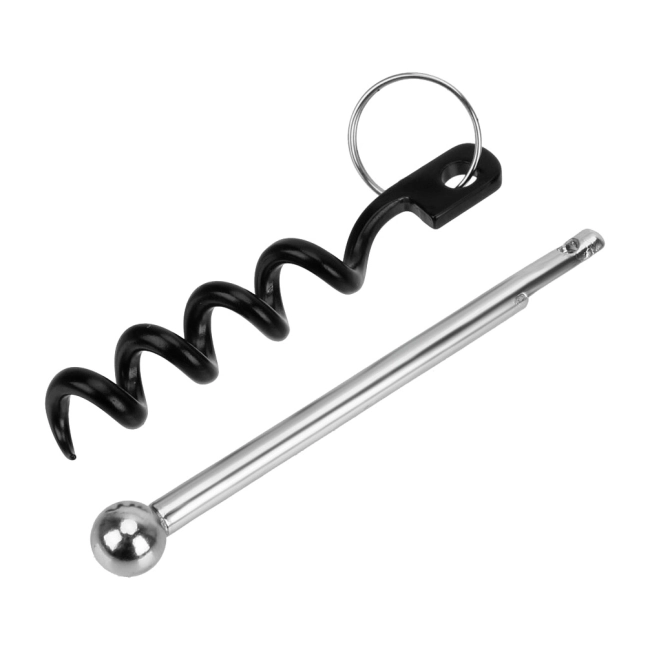 штопор для вина брелок