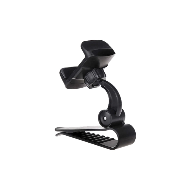 утримувач для телефону на козирок авто