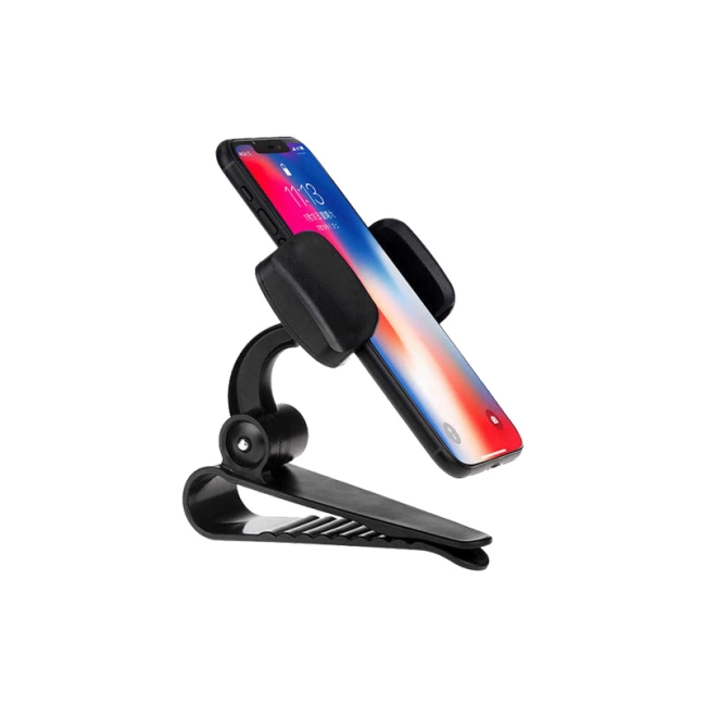 автомобільний утримувач на козирок для телефону