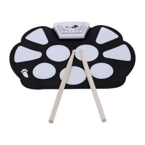 Электронная ударная установка (барабанный коврик) барабанный коврик