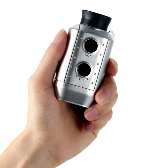 лазерный дальномер для гольфа