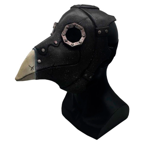 маска чумного доктора