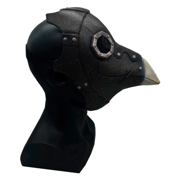 маска птицы с длинным клювом