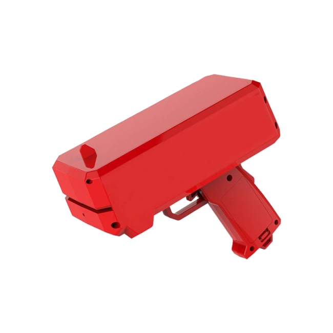 пистолет который стреляет деньгами