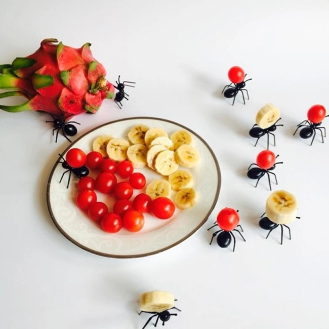 шпажки муравьи для закусок