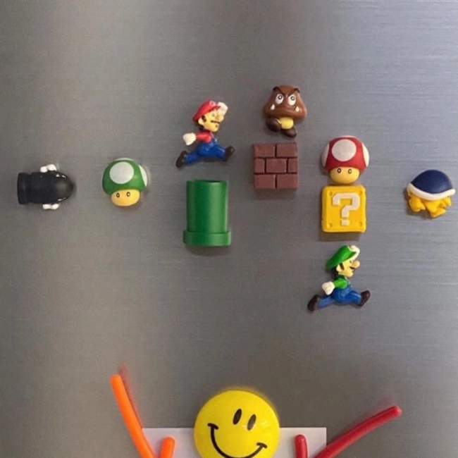 магниты super mario