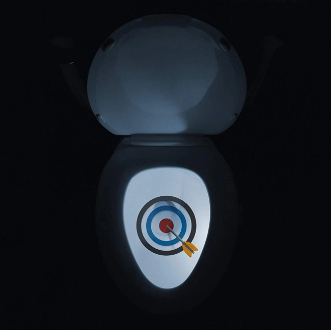 подсветка проектор для унитаза