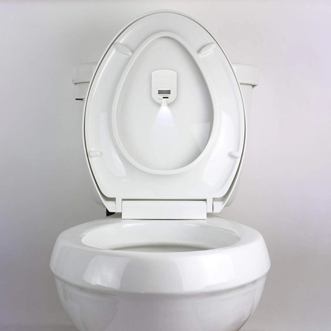 подсветка для унитаза с проектором