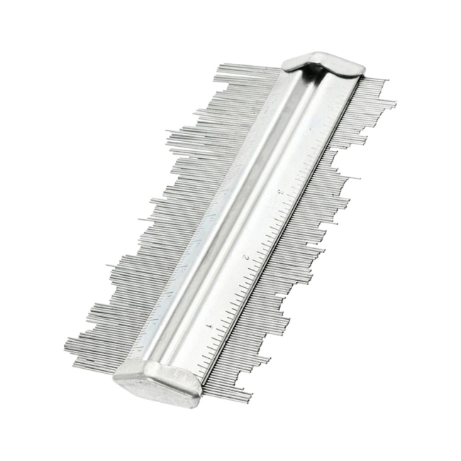 металлический игольчатый шаблон