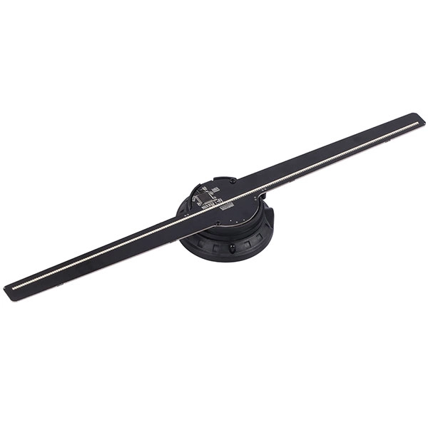 3d вентилятор голограмма