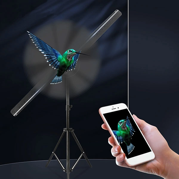 3d голографический вентилятор