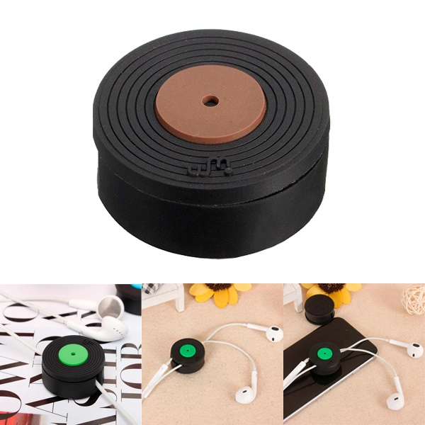 устройство для сматывания наушников