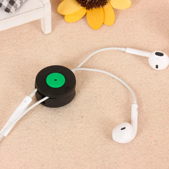 сматыватель для наушников