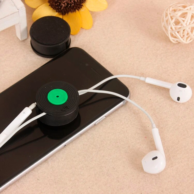 автоматический сматыватель наушников