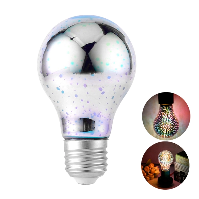 лампочка фейерверк