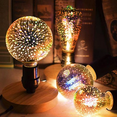 лампа фейерверк