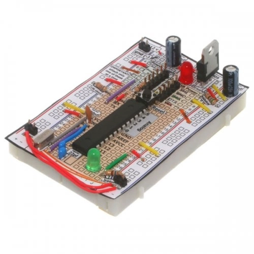 беспаечная макетная плата