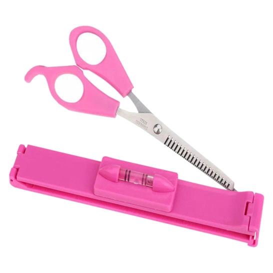 зажим для стрижки челки