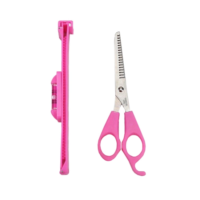 линейка для стрижки челки