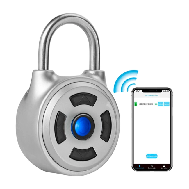 блютуз замок навесной