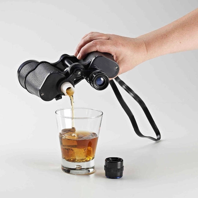 фляга бінокль