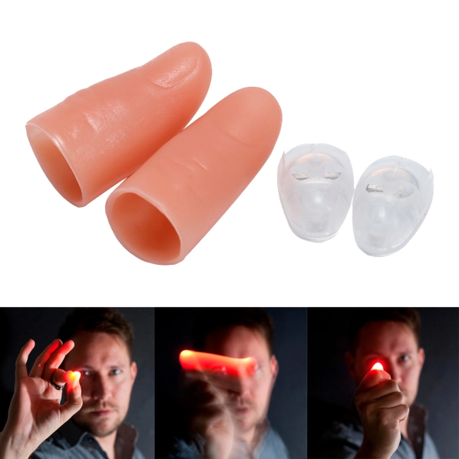 подсветка на пальцы для фокусов