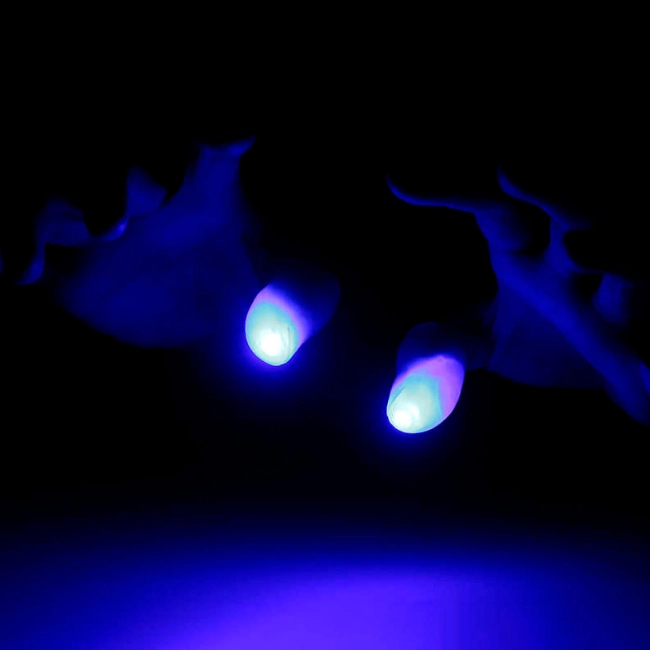 светящиеся насадки для пальцев