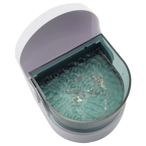 чистка ювелирных изделий в ультразвуковой ванне