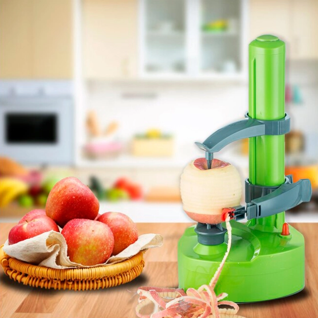 пристрій для чищення яблук від шкірки