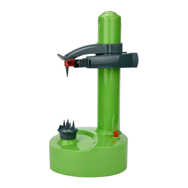 пристрій для чищення яблук від шкірки