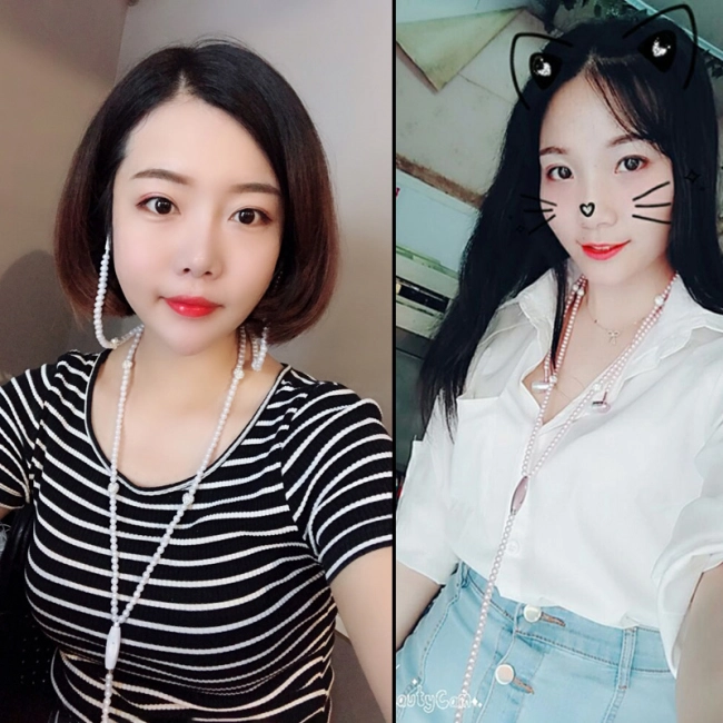 наушники с жемчугом