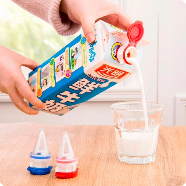 закривачка для пакета з молоком