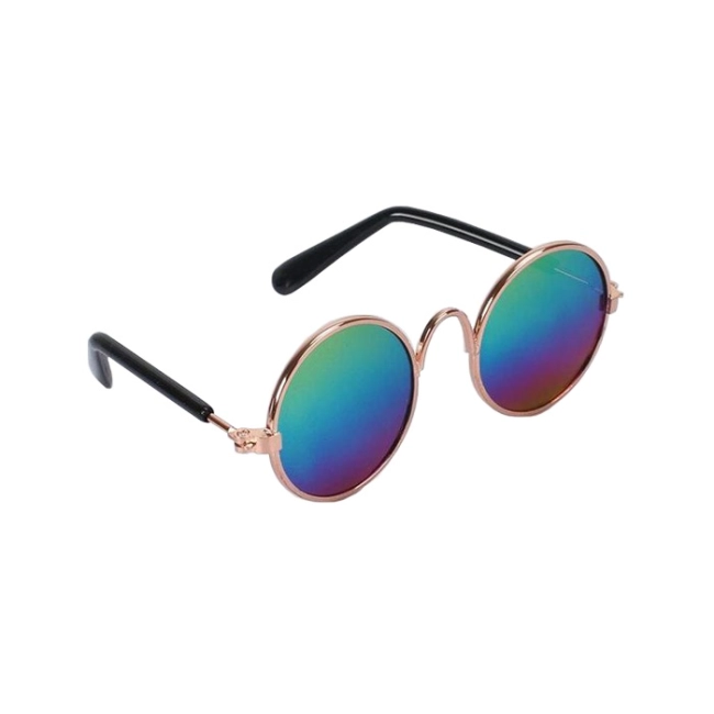 очки для кошек круглые