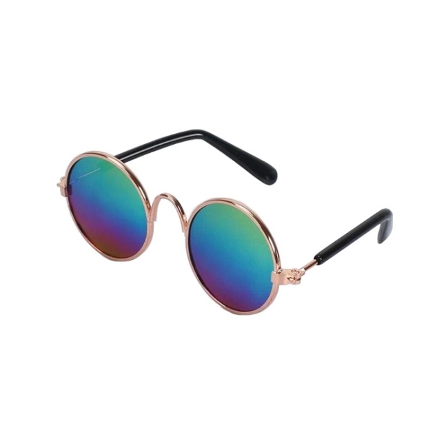 очки для котов круглые