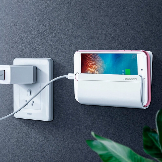 настенный держатель для мобильного телефона