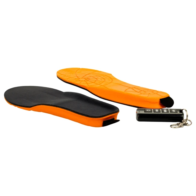 беспроводные стельки с подогревом