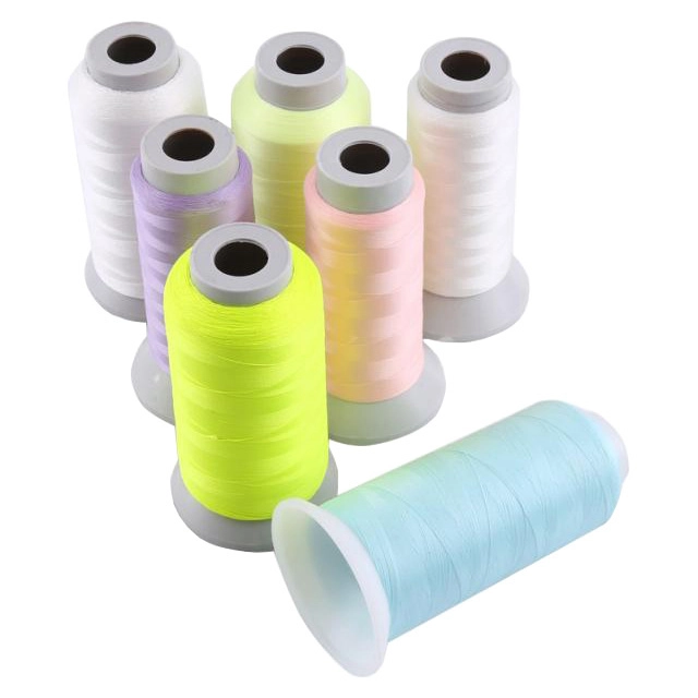 нитки люминесцентные