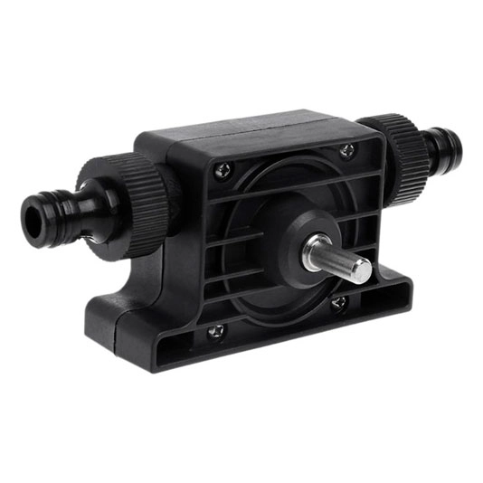 насос насадка на дрель