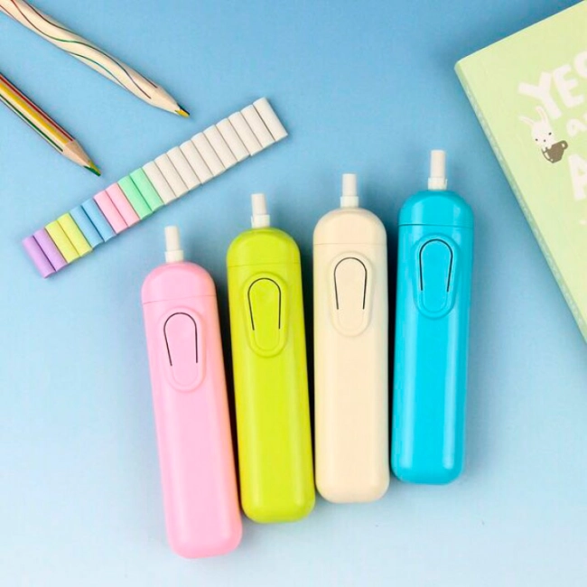 електронна гумка на батарейках