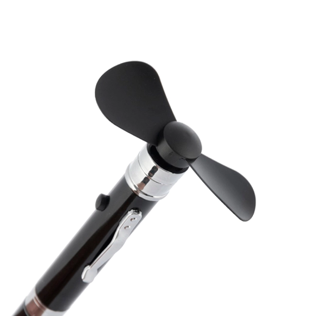 ручка с вентилятором